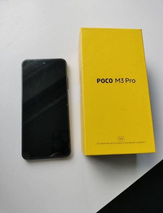 Telefon Xiaomi Poco M3 Pro 5G 4/64 GB Dual SIM 90Hz
Xiaomi Poco M3 Pro 5G 4/64 GB Dual SIM 90Hz