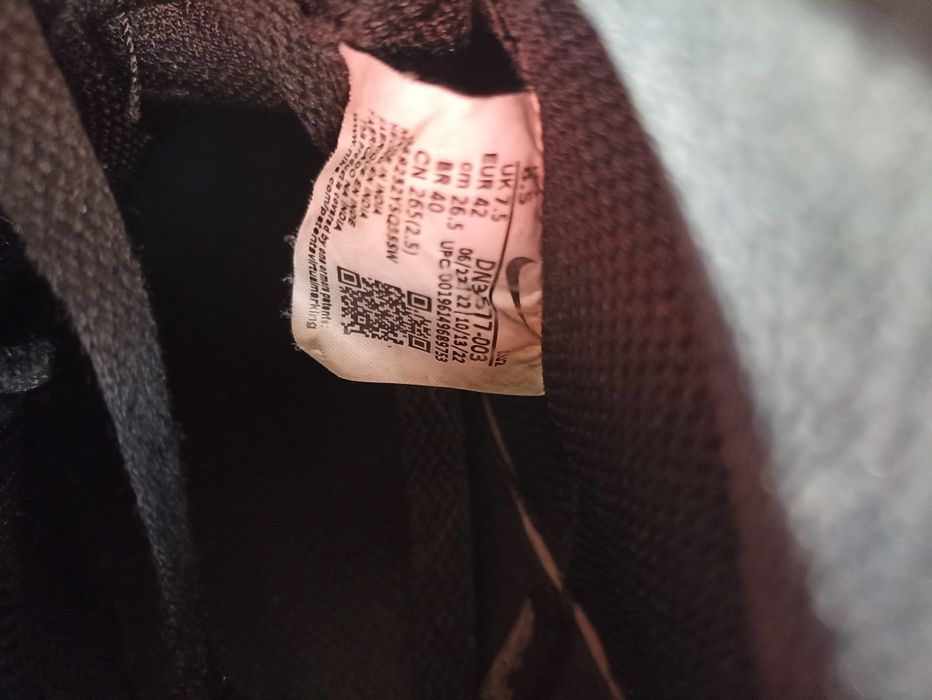 Продам хайтопи nike в дуже гарному стані