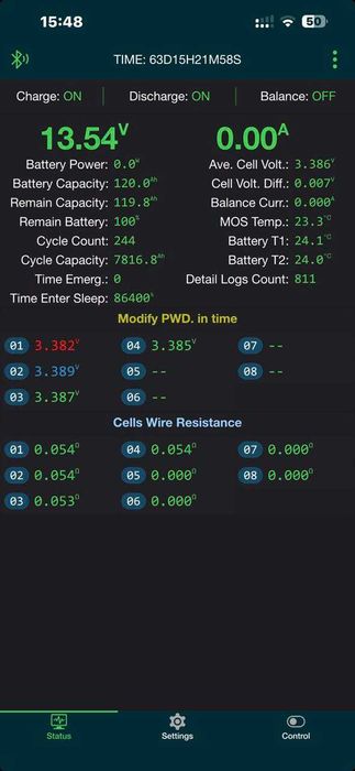 Система безперебійного живлення будинку 1,56 Квт.