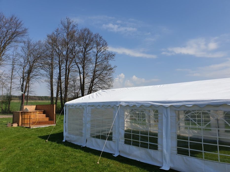 Wynajem namiotów imprezowych wypożyczalnia namiot wesele komunia