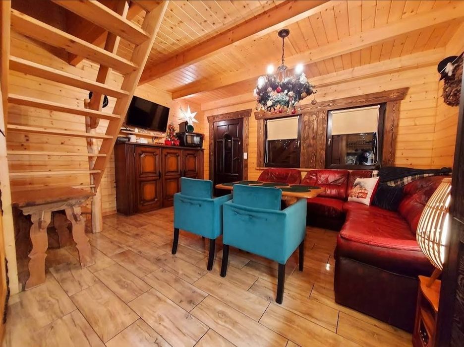 Domek w górach rzeka noclegi ferie Beskidy Brenna Ustroń Wisła