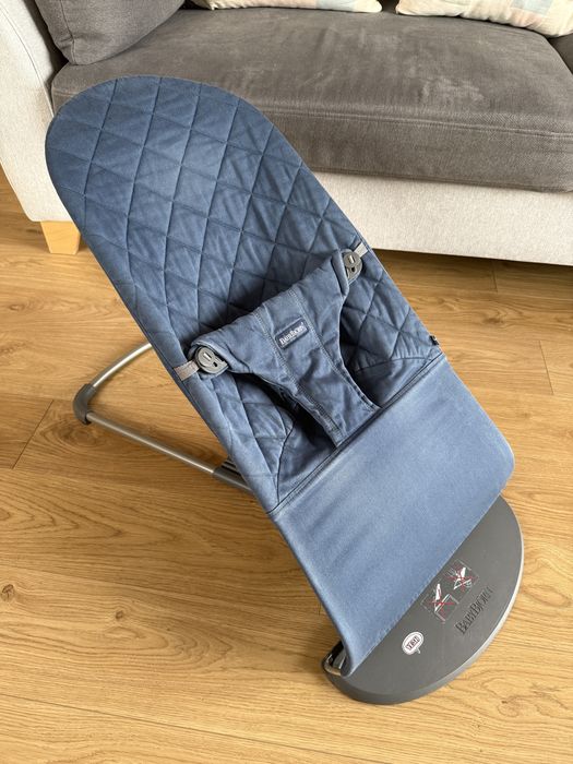 Bujaczek leżaczek BabyBjorn — stan dobry