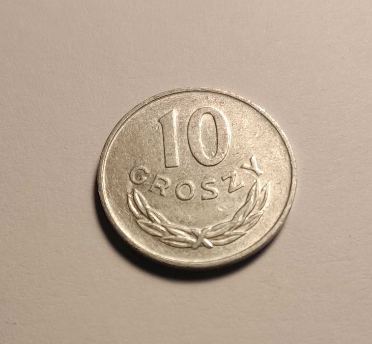 10 groszy 1977 rok PRL