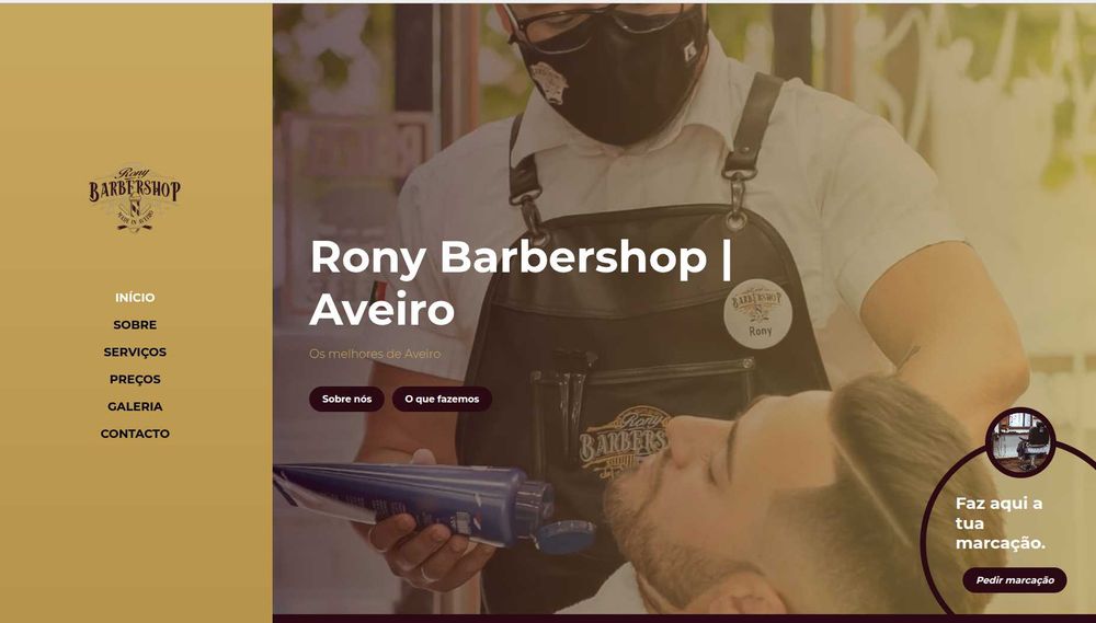 Criação de Websites Profissionais para Empresas e Particulares