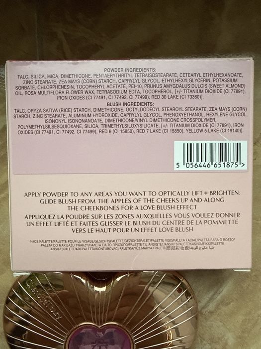 Sprzedam Charlotte Tilbury róż z pudrem limitowana edycja.