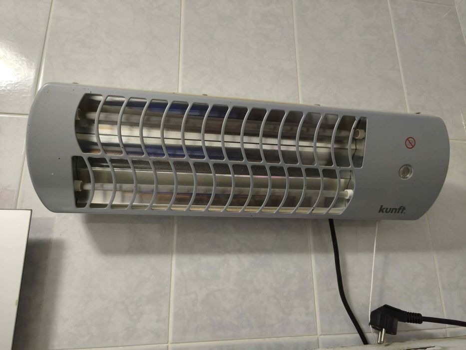 Aquecedor Kunft (mudanças!)