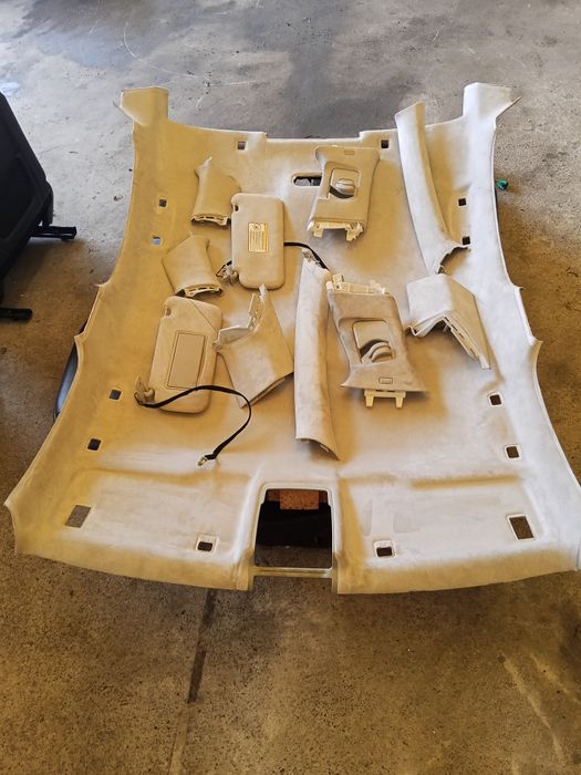 Podsufitka citroen C5 x7 III sedan Criolo welur