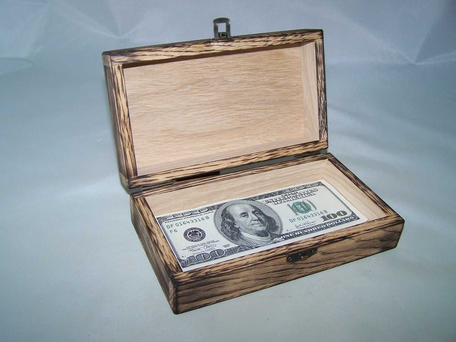 Шкатулки коробки, короба, купюрниці, футляри, пенали. Натуральний дуб.