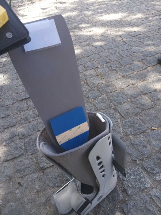 Bota ortopedica nova
