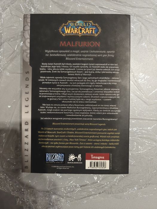 World of Warcraft: Malfurion