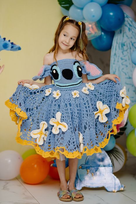 Сукня Стіч для дівчинки 6 років