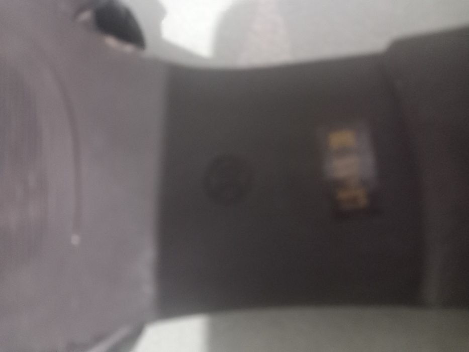 Chinelas  pretas n38