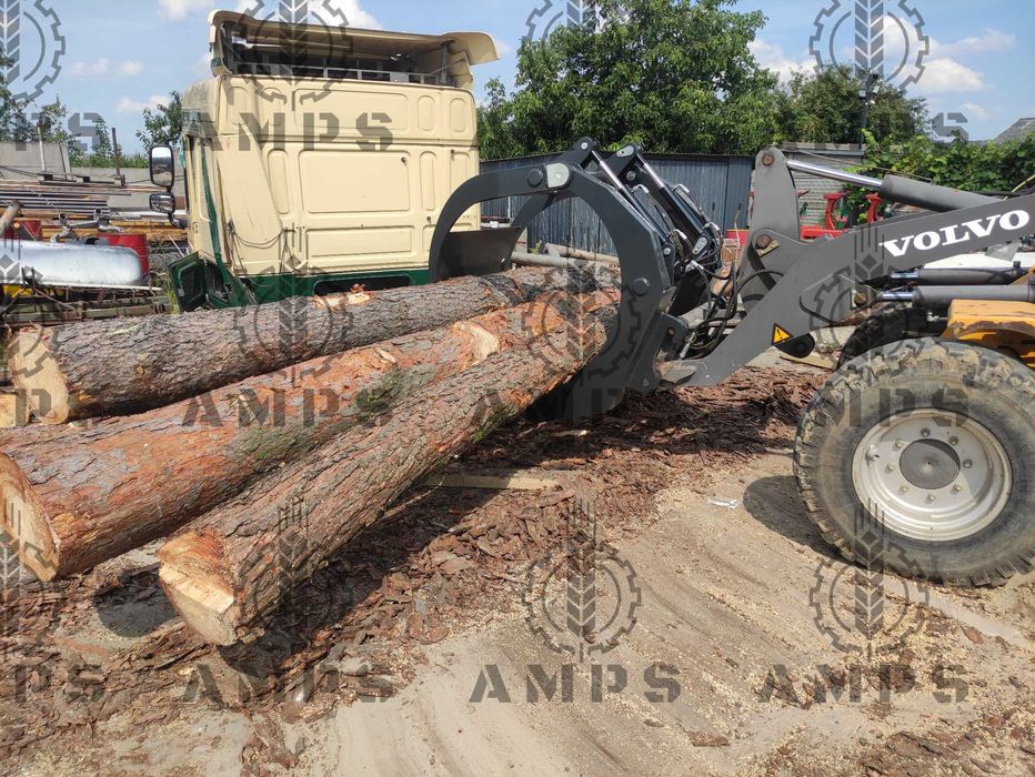 Chwytak do drewna XXL MEGA Wszystkie Mocowania! Atlas, Weidemann