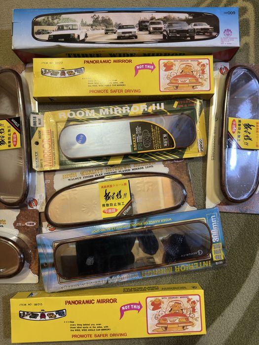 Зеркало заднего вида в салон автомобиля