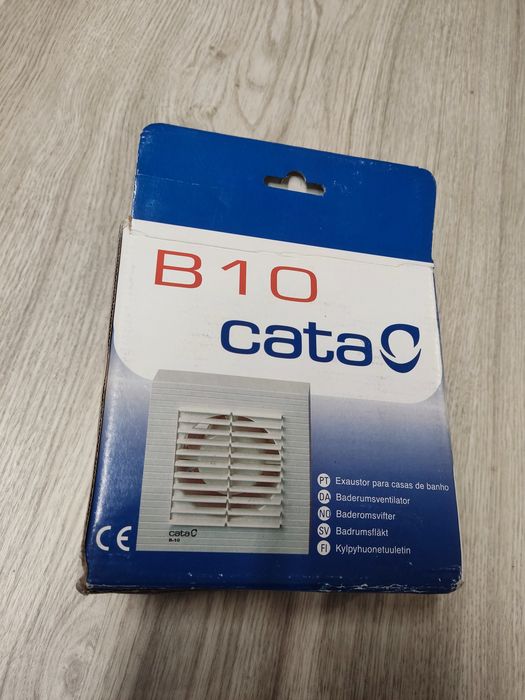 Extrator para casa de banho (CataC B10)