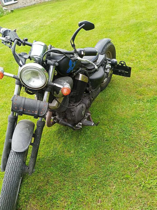 Yamaha Virago 535