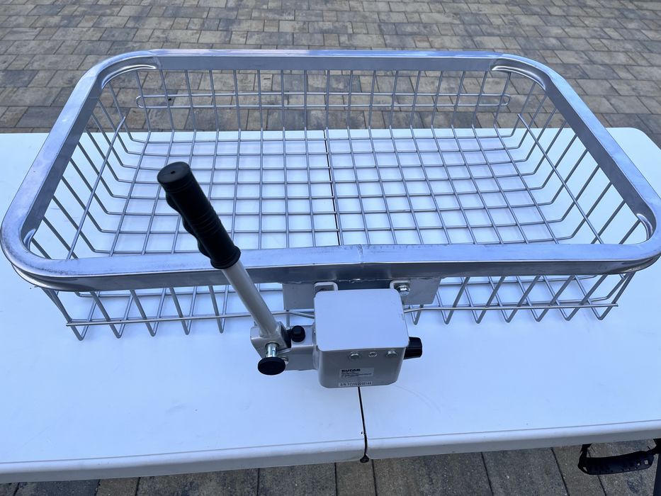 Kosz na hak do transportu zwierzyny