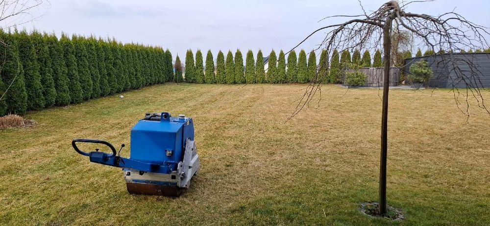 Wynajmę walec .Wibracja ,tani transport .Trawniki zagęszczarka ogrody