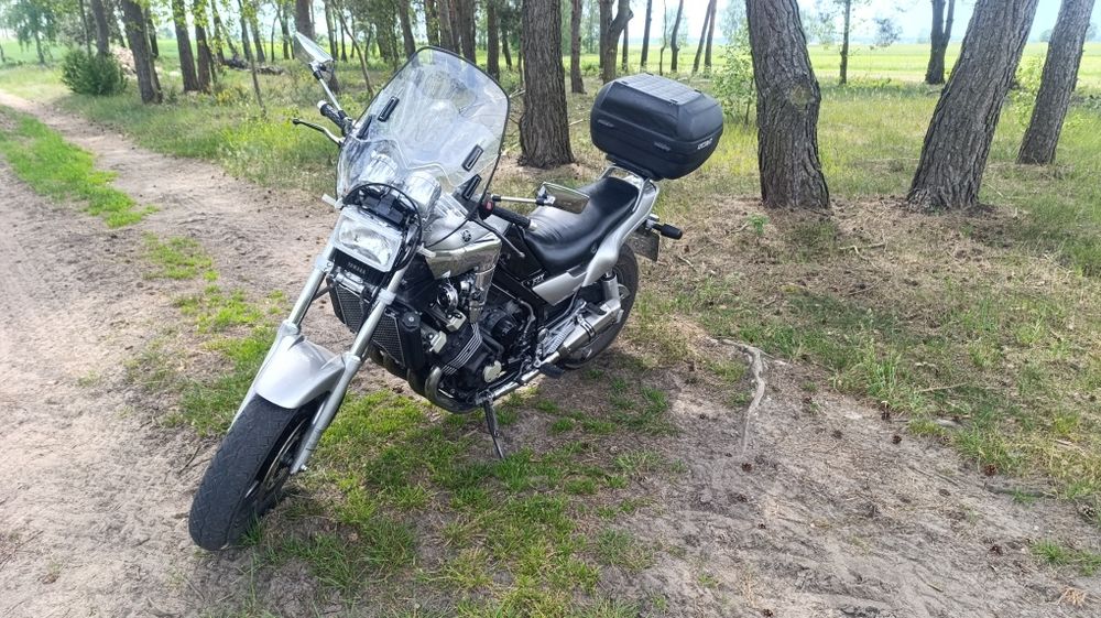 【7/12まで限定11,000→9,900】YAMAHA Yamaha FZX 750 Fazer, czyli 