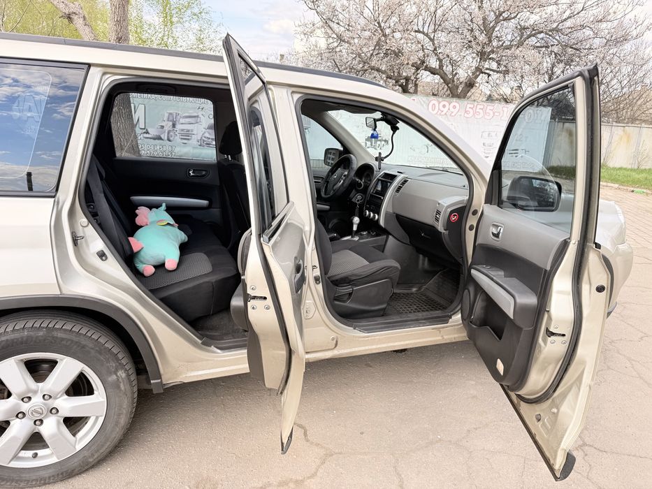 Nissan x-trail t31 2.0газ/бенз