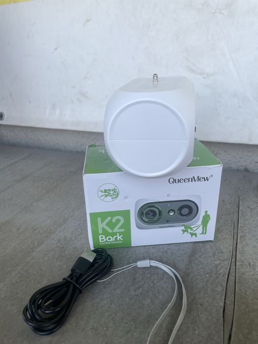 Ультразвуковий пристрій проти гавкоту собак K2 Bark отпугиватель собак