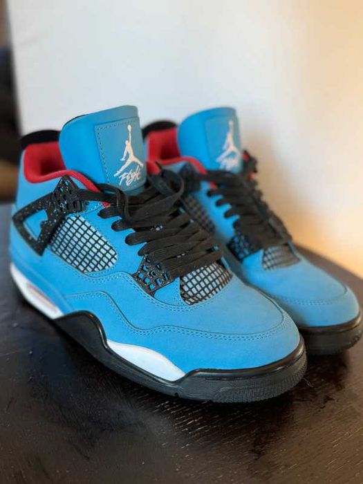 Jordan 4 Retro Travis Scott Cactus Jack R.45