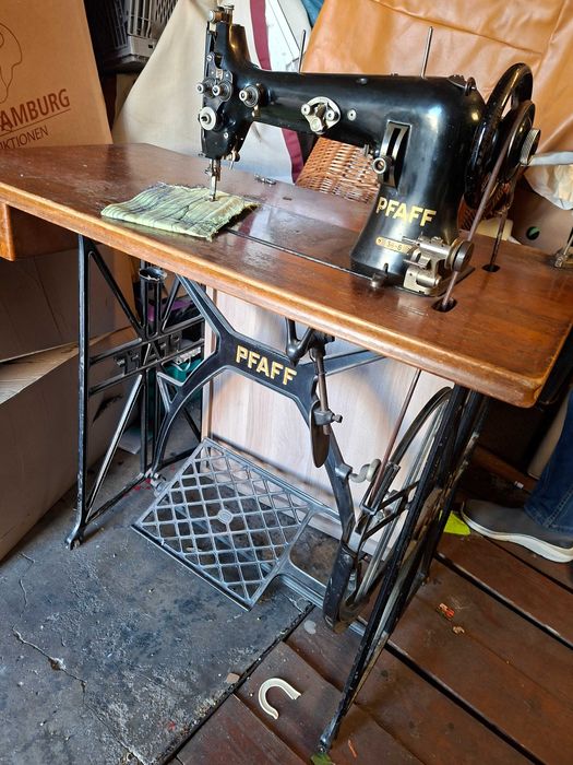 Stara maszyna do szycia