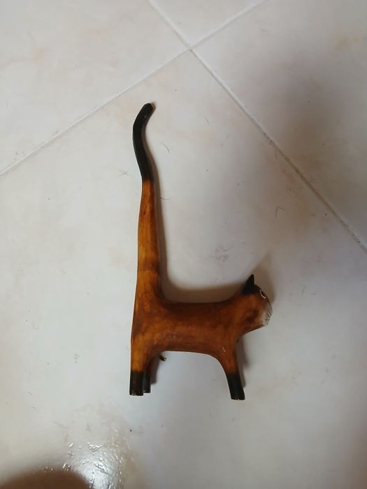 Gato de decoração pequeno