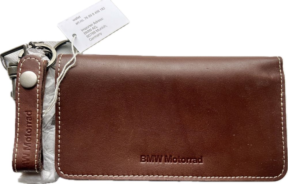 Portfel BMW na łańcuszku