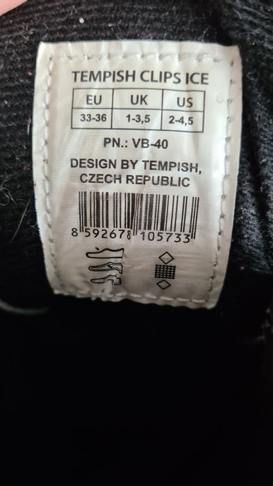 Łyżwy Tempish regulowane rozm. 33-36