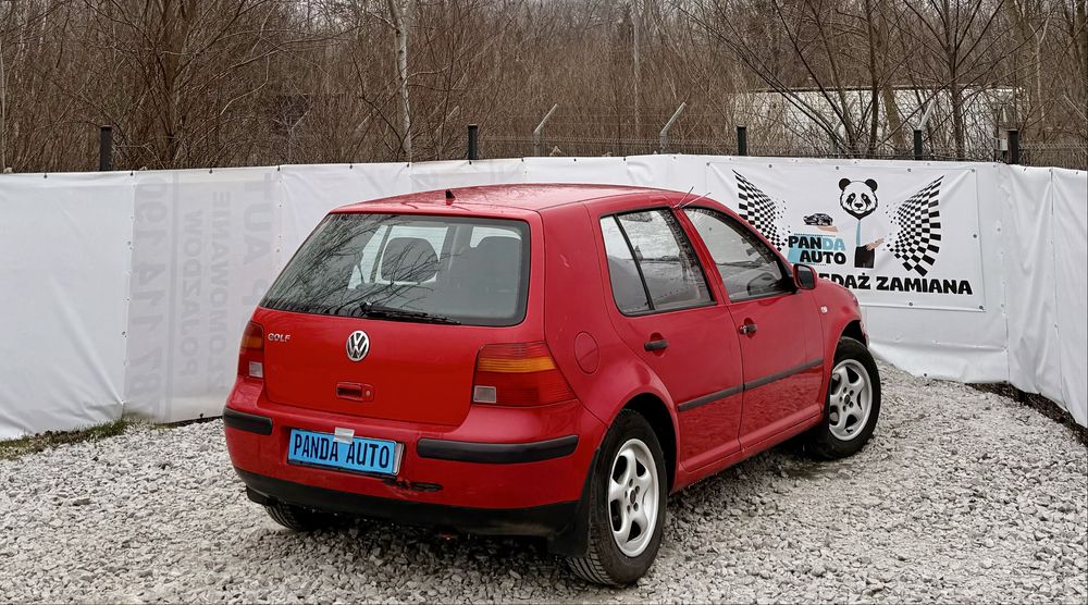 Volkswagen Golf IV 1.6 ~ Klima ~ Alufelgi ~ El.Szyby ~ Zadbany