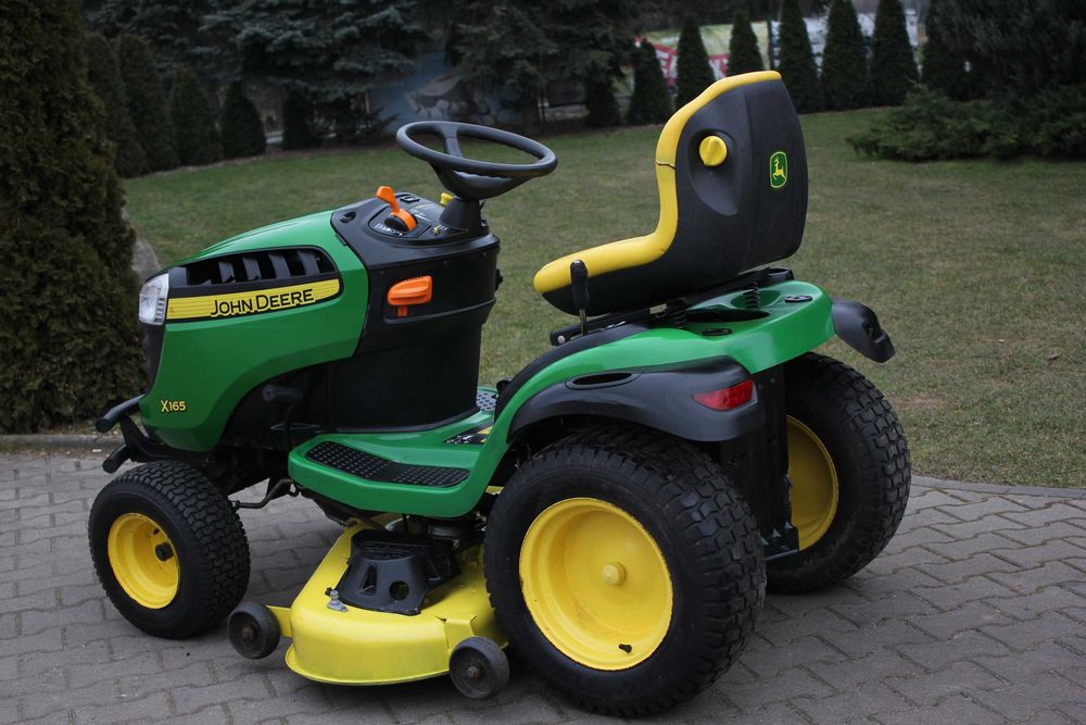 John deere X165 x 165 TRAKTOREK Kosiarka