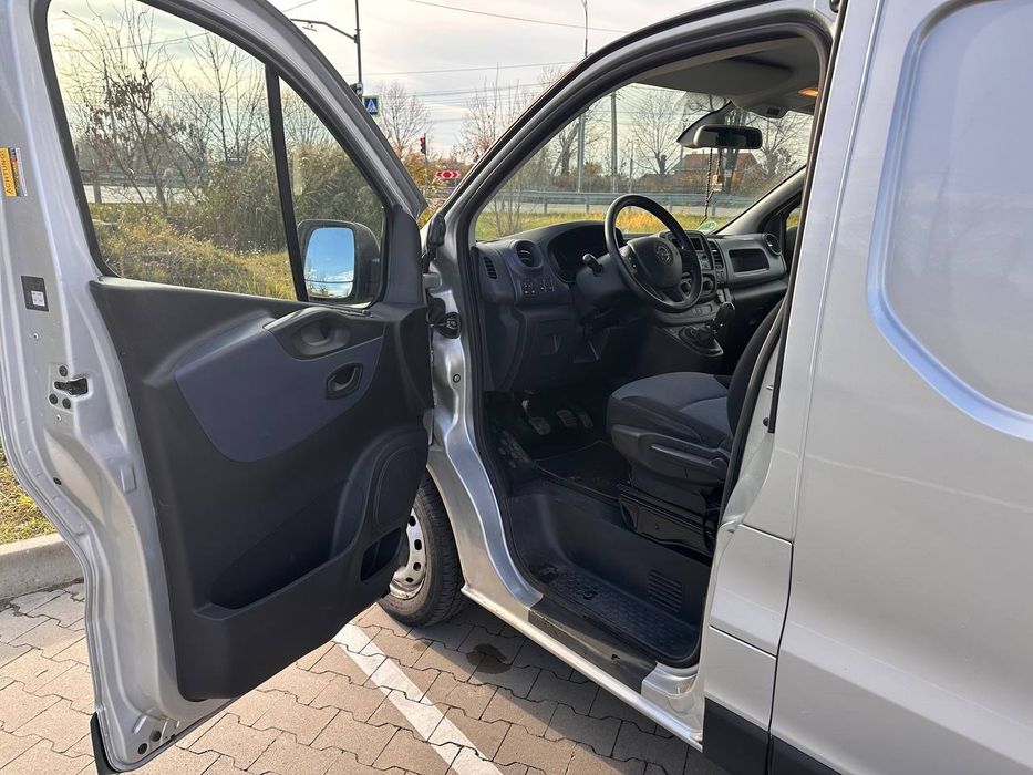 Opel vivaro 2017