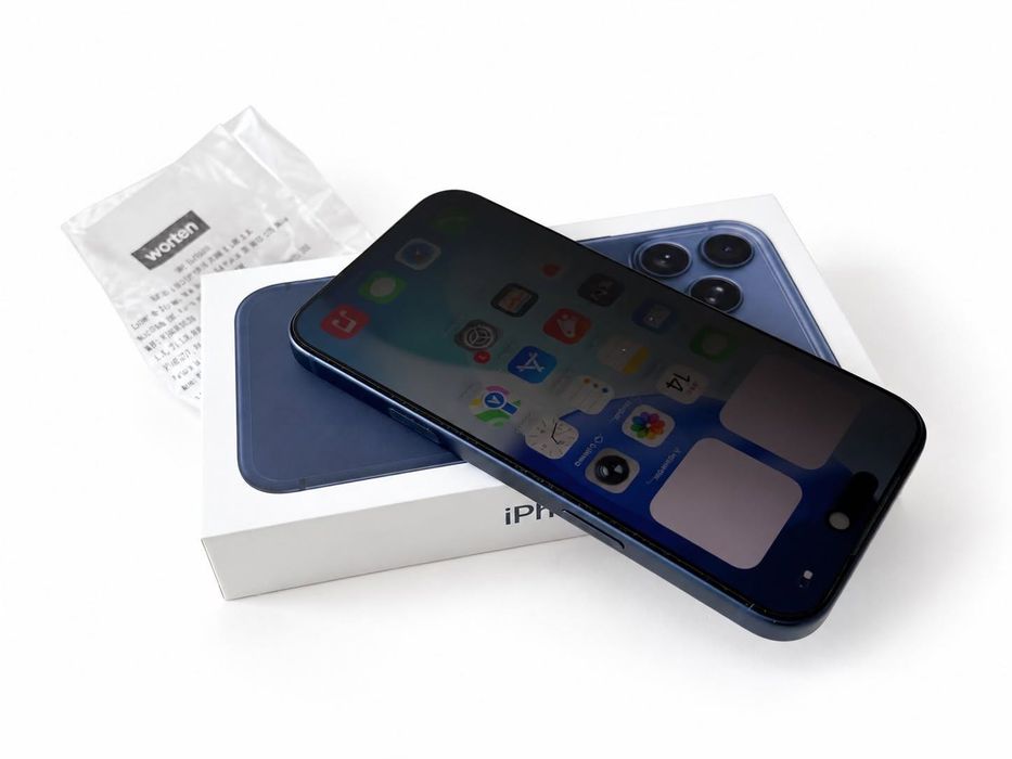 Vendo iPhone 17 Pro Max 256Gb Livre Azul Fatura Garantia