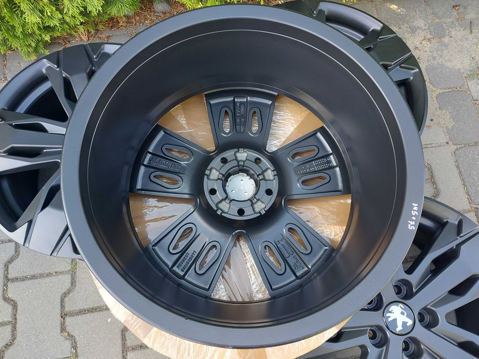 18x7.5J 5x108 et49 Peugeot 3008, 5008, 308, 508, Citroen C4 C5 DS MAT