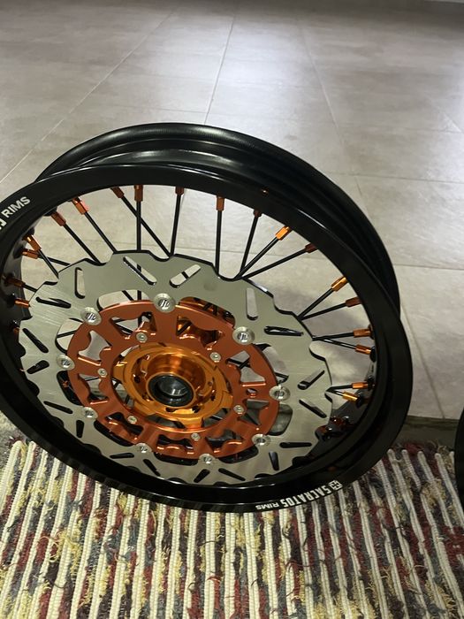 Jantes supermotard 17/17