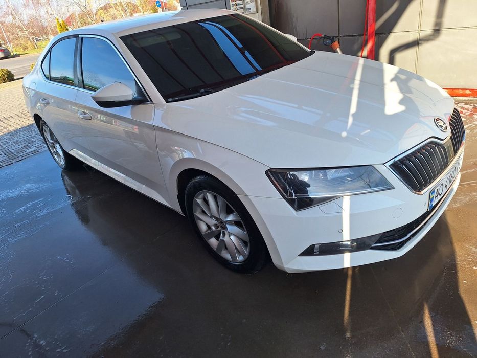 SKODA SUPERB 2.0 TDI механіка