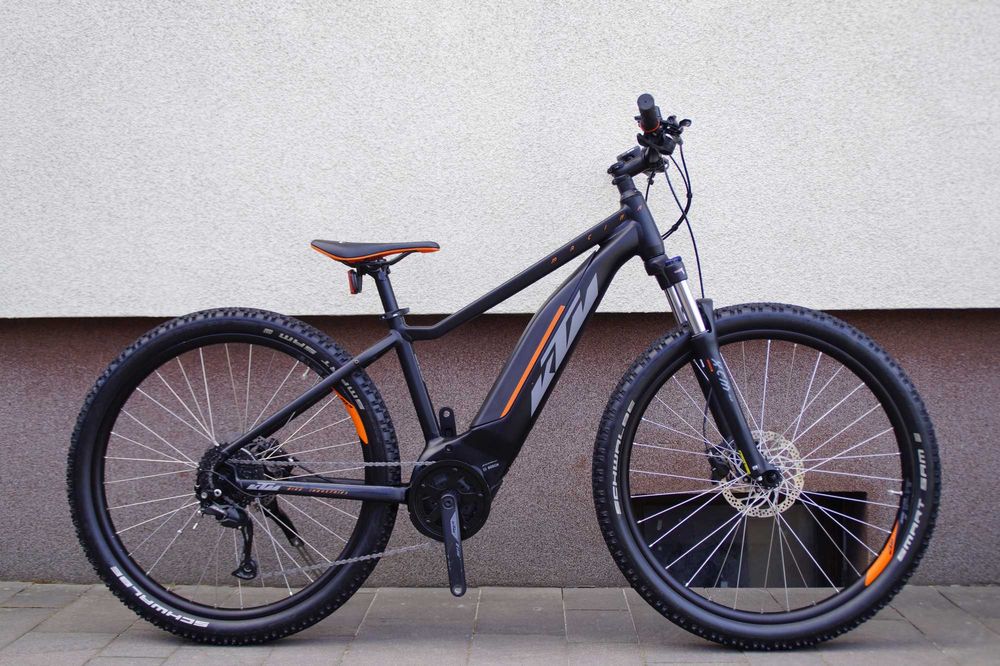 Rower elektryczny KTM koło 27,5 rama S 38cm Bosch bateria rama 500