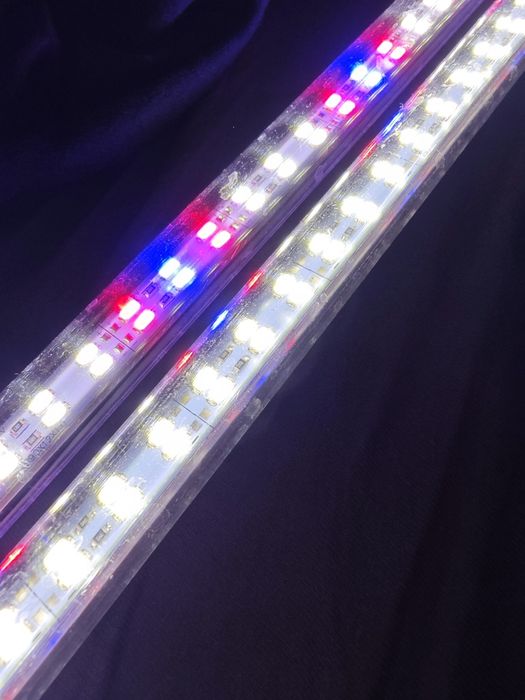 Lampy / oświetlenie / świetlówki  do akwarium 110cm x2