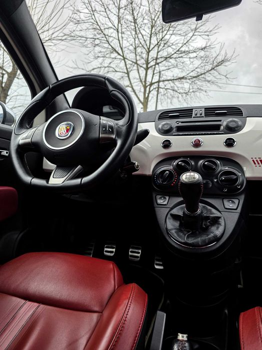 Fiat abarth 500 essesse