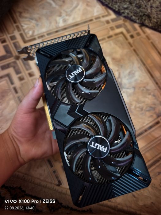 Відеокарта gtx 1660super 6gb