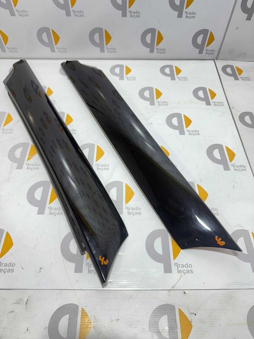Plásticos colunas pilar frente mini clubman cooper F54 F55 F56