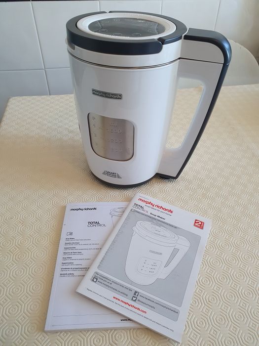 Máquina de Sopa e Batidos Morphy Richards - Nova