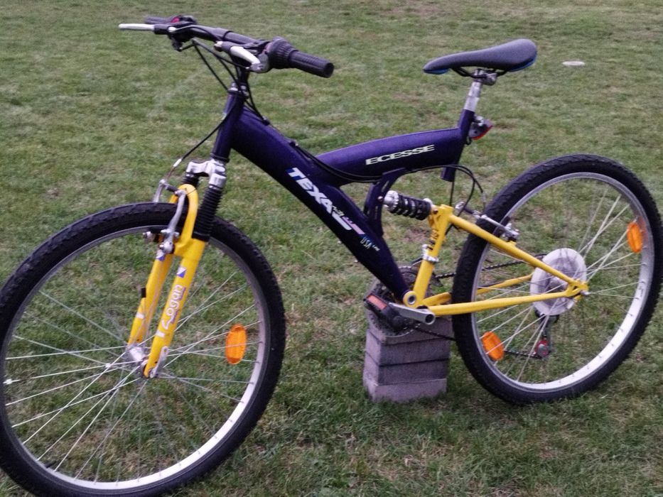 Rower Górski typu full