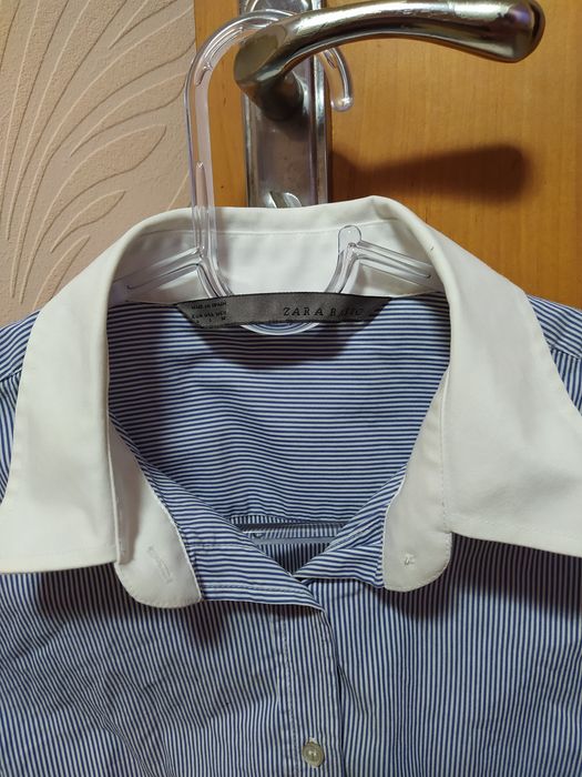 Рубашка zara basic