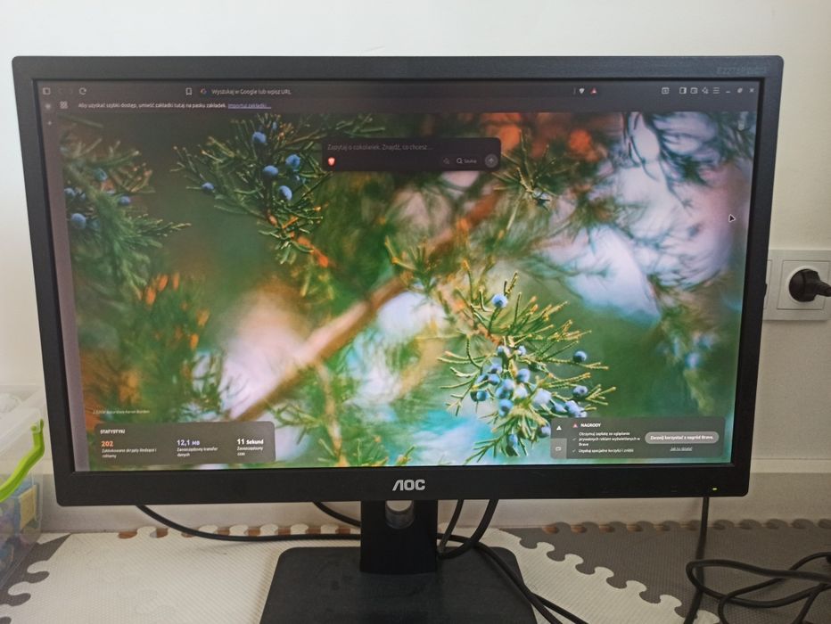 Monitor AOC E2275PWQU 21,5" Full HD