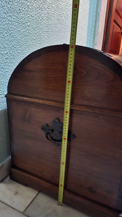 Arca maciça portuguesa antiguidade