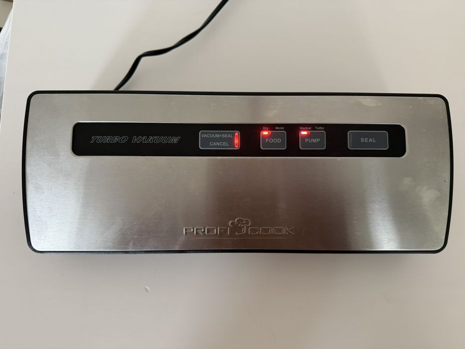 Вакуумный упаковщик ProfiCook PC-VK 1015 120 Вт