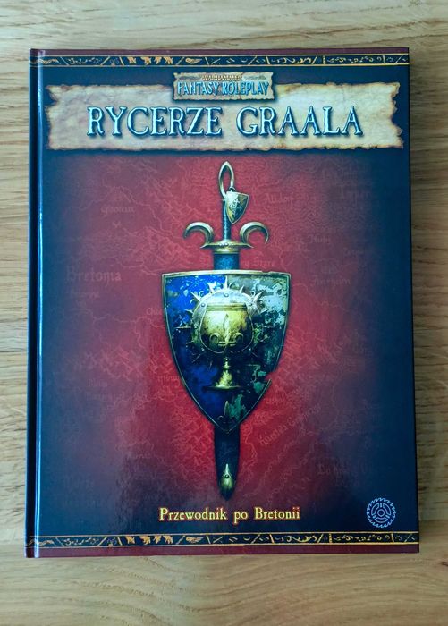 Rycerze Graala (twarda okładka) - Warhammer WFRP 2 edycja
