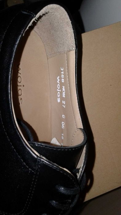 Półbuty wojskowe wyjściowe wojas MON  roz. 42.